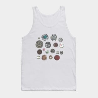 Button Collection Tank Top